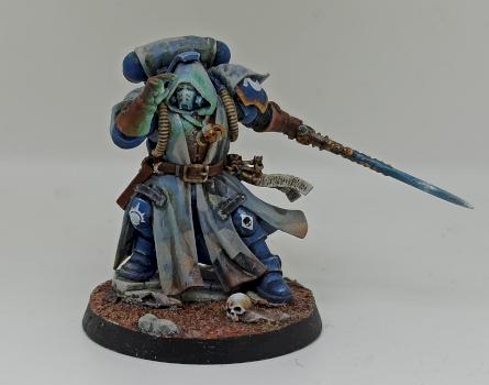 Primaris Librarian by Garghathuloth