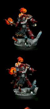 Word bearers legion terminator praetor by RAFF