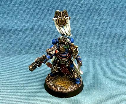 Ultramarines Legion Praetor by wargame