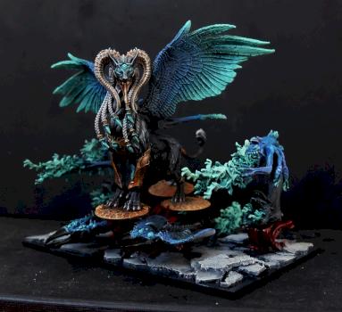 Tzeentch soulgrinder by teudge