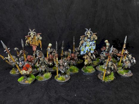 Chaos Beastmen Warhmammer Fantasy by DrD