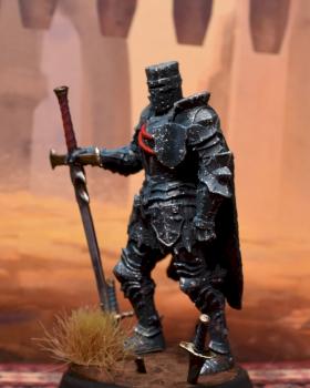 The Black Knight by Mulligan
