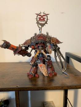 World Eater Knight by Grandpapaeld