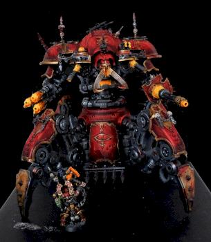 Khorne knight by teudge