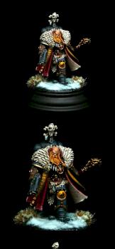 Wolf priest by RAFF