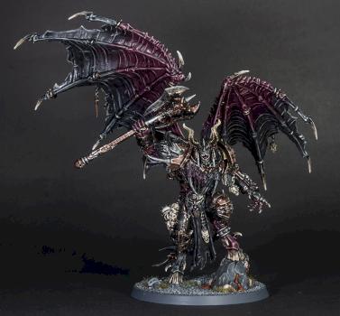 Daemon Prince / Khorne by pzembo