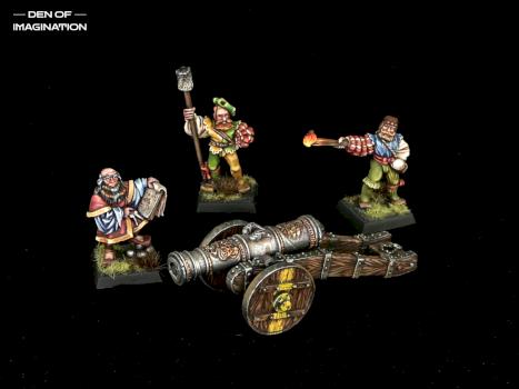 Artillery by DEN of IMAGINATION