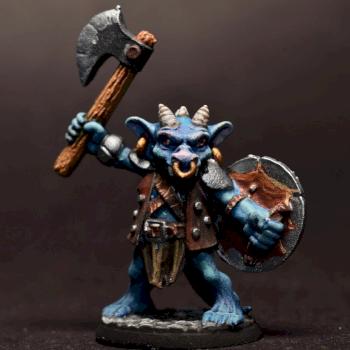 Kobold "Bluecales" by Mulligan