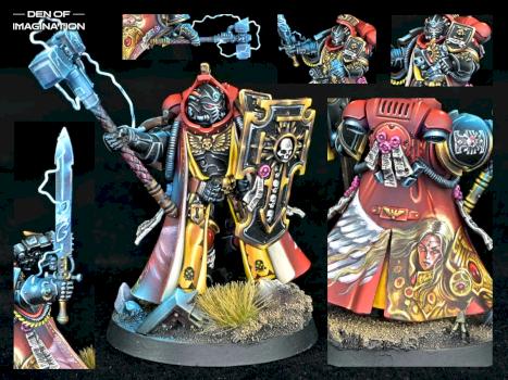 Blood Angels by DEN of IMAGINATION
