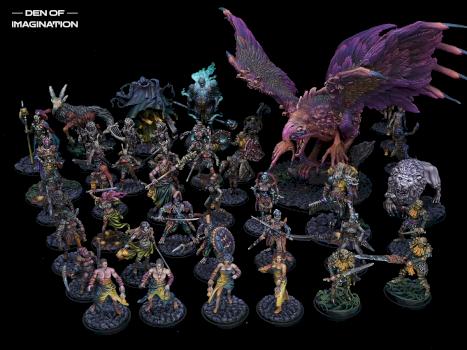 Kingdom Death by DEN of IMAGINATION