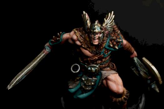 Helenistic Barbarian by Mulligan
