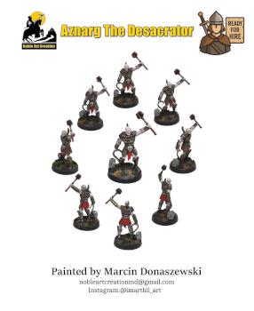 Aznarg The Desacrator by Noble Art Creation