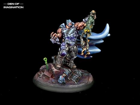 Batman Miniature Game by DEN of IMAGINATION