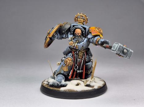 Arjac Rockfist by Gatsu_painting