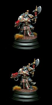 Black Templars Castellan by RAFF