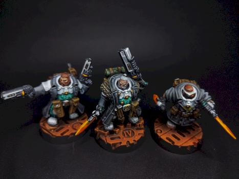 Kill Team: Hernkyn Yaegirs by Pirexian