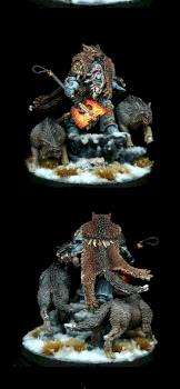 The Great Wolf Logan Grimnar by RAFF