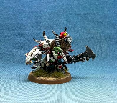 Orks Beastboss by wargame