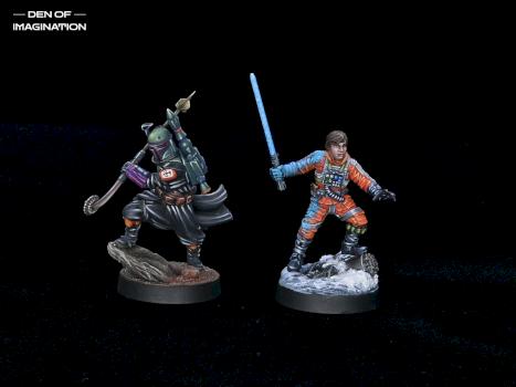 Star Wars Legion by DEN of IMAGINATION