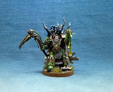 Death Guard Lord Felthius by wargame