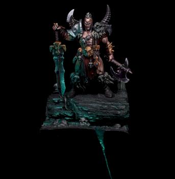 Darkoath Chieftain by tassosmks