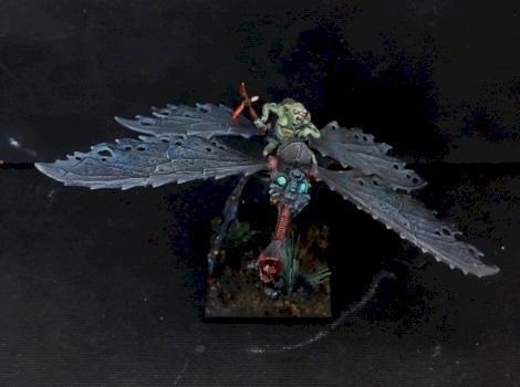 Swamp fly by teudge