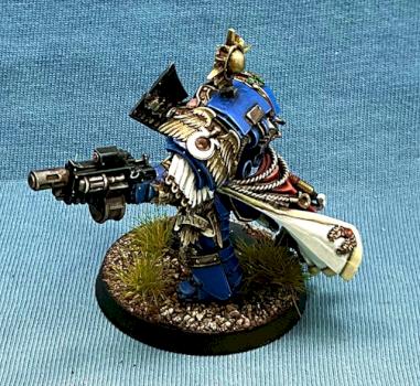 Ultramarines Legion Praetor by wargame