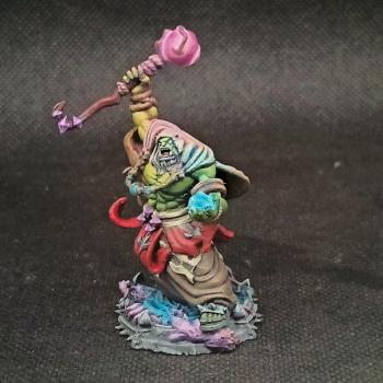 Ork Shaman by Robonoa