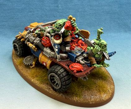 Rukkatrukk Squigbuggy by wargame