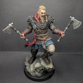 Eivor - Assassin's Creed Valhalla by Minis At Dawn - Alba La O