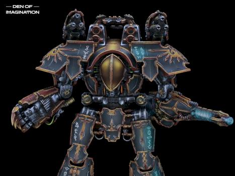 Psi-Titan by DEN of IMAGINATION