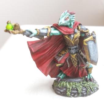 Lizardman Cleric by Rappster13