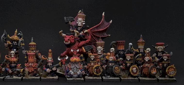 Fabelzel Evil Dwarfs Battle Group by tymcio5