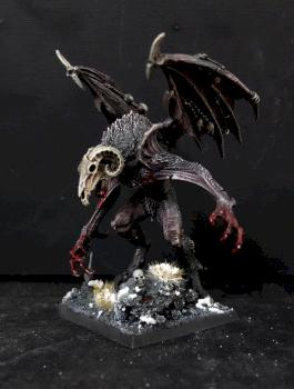 Winged nightmare by teudge