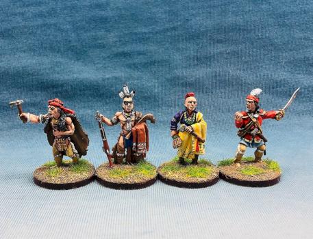French Indian War FIW by wargame