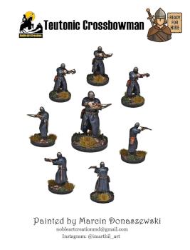 Medieval Crossbowman by Noble Art Creation