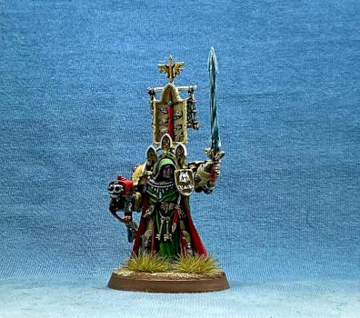 Belial Dark Angels Finecast by wargame