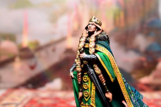 Celtic Queen by Mulligan