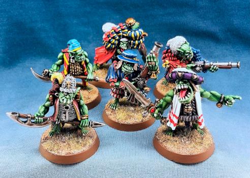 WARMONGER OGRES/ GREAT ORC by wargame
