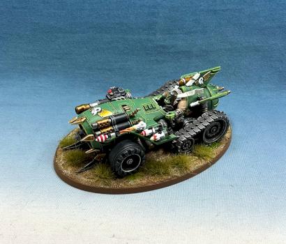 Megatrakk Scrapjet by wargame