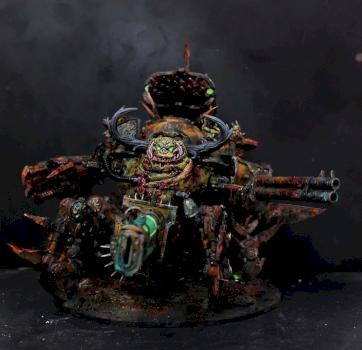 Nurgle knight by teudge