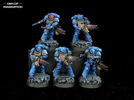 Ultramarines by DEN of IMAGINATION