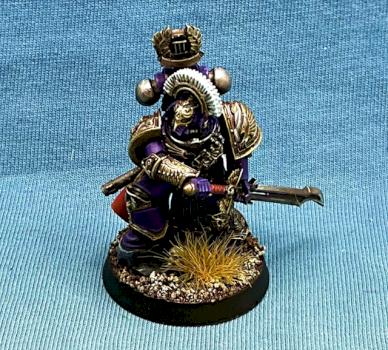 Saul Tarvitz Captain figure Horus Heresy by wargame