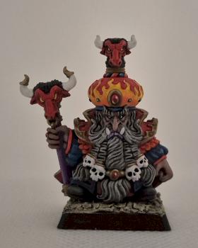 Fabelzel Evil Dwarfs - Sorcerer Champion by tymcio5