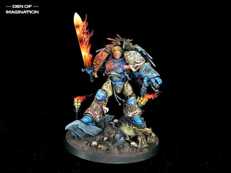 Roboute Guilliman by DEN of IMAGINATION