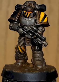Iron warrior by SaucyBoy