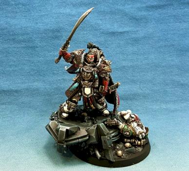 Horus heresy Primarch Jaghatai Khan by wargame