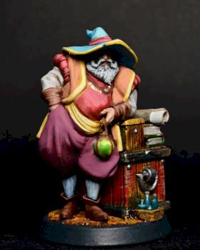 Fat Merchant by Mulligan