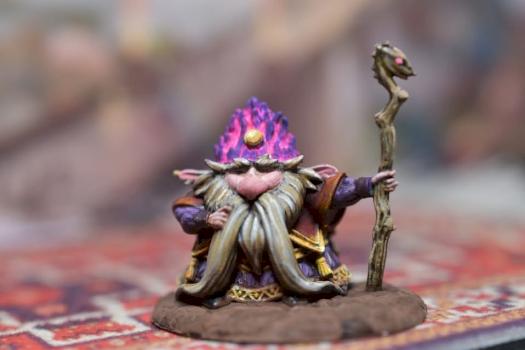 Fazz the Gnome by Mulligan