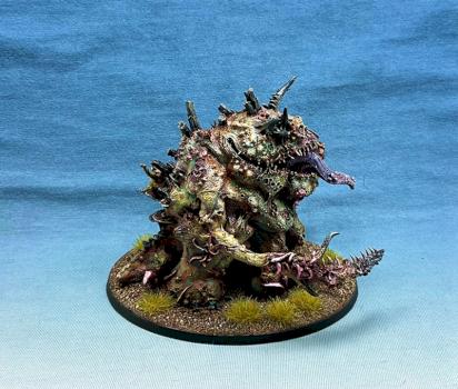 Daemon Prince of the Ruinstorm by wargame